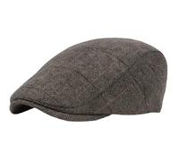 JqruiTbeis Peaky Blinders Casquette plate pour homme en coton doux, design respirant pour une utilisation optimale et universelle pour l'extérieur et les loisirs, taille 56-59