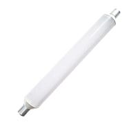 JQslight 7W Tube LED Linolite S19, S19 Ampoule LED Équivalence 70W Incandescence Ampoule, Neon LED 310mm S19 Blanc Froid 6000K Pour Miroirs et Lampes Peinte, 1 pièce