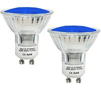 JQslight Lot de 2 ampoules LED GU10-5 W - MR11 - Équivalent à 120° - 20 W - Ampoule halogène GU10 - Pour supermarché, hôtel, bar, salle de danse [Classe énergétique A++]