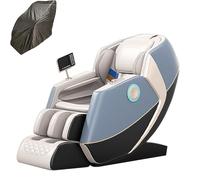 JQslycdmv Fauteuil De Massage Intelligent IA, détection De La Morphologie Chauffage par Fibre De Carbone Multiples Techniques De Massage Usage Professionnel Et Domestique