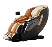 JQslycdmv Massage Chair, Professional Shoulder Neck Waist and Hip Massage Hot Compress Function Foot Roller Scraping Recommended for People Who Sit for A Long Time in The Office(Black)