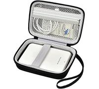 JQTOP Étui compatible avec Kodak StepCanon IvyIvy 2Ivy CLIQ+2 CLIQ 2 CLIQ+ Mobile Photo Mini Printer, Sac de rangement instantané pour appareils photo, papiers, chargeur et accessoires (boîte