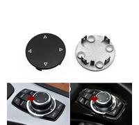 JQUAL Bouton de Commande multimédia de Voiture CIC IDrive, Touches de Menu pour BMW X1 X5 X6 1 3 5 série E84 E90 E91 E92 E70 E71 E72 E60 E87 E88
