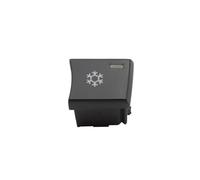 JQUAL Bouton de Commutation réglable pour climatisation de Voiture, pour BMW série 1 3 X1 X3 E82 E88 E84 E90 E91 E92 E93 F25 64119344143