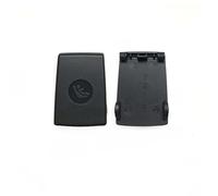 JQUAL Couvercle de Bouton ISOFIX pour siège de sécurité bébé, pour Porte arrière de Voiture, pour BMW série 2 F45 F46 X1 F48 F49 X2 F39