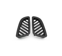 JQUAL Couverture de garniture de calandre de climatisation de Console avant de voiture, pour Mercedes Benz C GLC classe W205 W253 C200 C260 C300 GLC260