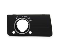 JQUAL LHD - Accessoires d'intérieur de Voiture, Garniture de Couvercle de commutateur de Phare pour Mercedes Benz W211 E200 E250 E320 E350 E550