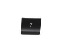 JQUAL Tableau de Bord Avant de Voiture Radio Lecteur CD Bouton de Commutation Boutons de Commutation Garniture de Couverture pour BMW M3 M4 F20 F21 F22 F30 F32 F35 F34 F36 F45 F46