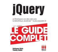 GUIDE COMPLET JQUERY
