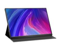 JQVDE 10.5 inch 1280P Ultra Portable Monitor 16:10 IPS 60Hz Game Screen 100% sRGB 420Cd/m ² Laptop Fit for Mac Xbox PS4/5 Switch Display