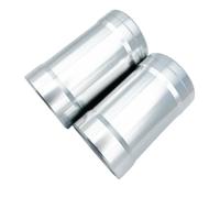 JQVDE Adaptateur pour mouvement central pour vélo BB30 en aluminium de 68-73 mm, tube de transformation(68 MM)