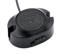 JQVDE Capteur de Plan d'origine de 13 mm adapté au Pare-Chocs arrière, capteur de stationnement à Profondeur réglable de 16 mm for Assister Le système de Pare-Chocs Radar arrière(Black)
