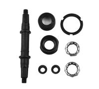 JQVDE Composants pour vélo Roulements pour roulements Support pour talon Mouvement central pour vélo Ensemble pivot Roulements de mouvement central Bol pour vélo Ensemble complet(5S)