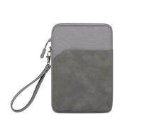 JQVDE Convient for la liseuse de Livres électroniques Kobo Aura One 7,8 Pouces, Housse de Protection, Sac intérieur en Peluche en Toile, étui de Protection Antichoc(Dark Gray)