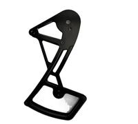 JQVDE Dérailleur arrière VTT/Route, Chape, Galets, Roues de Transmission, roulement surdimensionné Eagle(Black Pulleys14-16T)