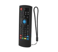 JQVDE Étui de Protection en Silicone for télécommande sans Fil MX3 Voice Flying Air Mouse 2,4 GHz, Double Face, RF(V9.0 Without BT)