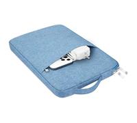 JQVDE Housse de Protection Antichoc for Sac à Main OnePlus Pad 2023 11,6 Pouces for Tablette Oppo Pad 2 11,6'' 12,1'' avec Poches(Light Blue,Vivo Pad 11 inch)