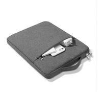 JQVDE Housse de Protection Antichoc for Sac à Main OnePlus Pad 2023 11,6 Pouces for Tablette Oppo Pad 2 11,6'' 12,1'' avec Poches(Dark Grey,Redmi Pad SE 11)