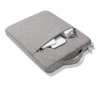 JQVDE Housse de Protection Antichoc for Sac à Main OnePlus Pad 2023 11,6 Pouces for Tablette Oppo Pad 2 11,6'' 12,1'' avec Poches(Light Grey,Vivo Pad Air 12.1)