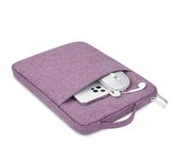 JQVDE Housse de Protection Antichoc for Sac à Main OnePlus Pad 2023 11,6 Pouces for Tablette Oppo Pad 2 11,6'' 12,1'' avec Poches(Purple,Xiaomi Pad 6 Pro)