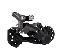 JQVDE Manette de Vitesses avec indicateur de Vitesse for dérailleur arrière VTT 1x10 Vitesses(SL-M4100 NO Display)