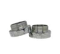 JQVDE Mouvement central en céramique BSA30 pour vélo de course BSA68 BSA VTT avec roulement extérieur, convient pour garniture VTT de 30 mm