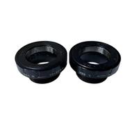 JQVDE Mouvement central pour vélo BSA30 Mouvement central, lot de manivelles Bike Axis BB de 30 mm, convient pour manivelle BB30 au châssis BSA30