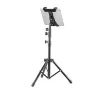 JQVDE New Adjustable Tablet Tripod Floor Stand Universal Tablet Holder Mount Tablet Support Bracket for 7-11 inch Tablets Pad for Ipad