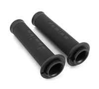 JQVDE Poignées de Guidon Domino compatibles avec Les Motos Yamaha(Black and Orange)