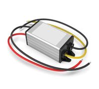 JQVZKFYFK 24V36V48V60V72V to 15V DC Power Converter, Vehicle DC-DC Buck Module, Voltage Regulator(1A)
