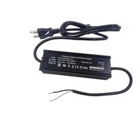 JQVZKFYFK 60W LED Driver ETL Listed Transformer Waterproof IP65 Power Supply 100-277V AC to 12V DC Low Voltage Adapter for Outdoor Use