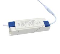 JQVZKFYFK LED Driver with Shell Super Power 40W 50W 1200mA and 1500mA Power Supply Built-in Constant Current Lighting 85-265V Transforme(40-50W 1500mA)