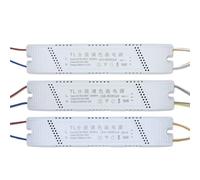 JQVZKFYFK Three Color LED Driver 24-40W 36-50W 40-60W Power Supply 2835 LED Tube Ceiling Light Transformers for LED Bar Light Ceiling Lamp((40-60W) x4 220mA)