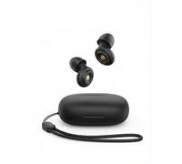 JQWW Bouchons d'oreilles antibruit 50 dB pour dormir - Bouchons d'oreilles réutilisables haute fidélité pour ronflement, concerts, voyages, dormeurs latéraux, bouchons d'oreilles en silicone avec 10