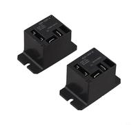 JQX-105F-4 Ensemble de relais 4 broches compatible avec 5 V 12 V 24 V CC et 220 V AC pour équipement d'automatisation industrielle (B)