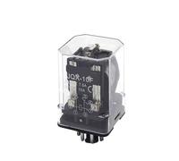 JQX-10F 2Z 12VDC,24VDC,220VAC bobine 8 broches relais intermédiaire haute puissance petit relais à usage général