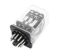 JQX-10F 3Z DC 24V Coil PCB Electromagnetic Relay 3PDT 11 Pin