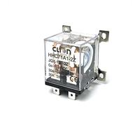 JQX-12F 2Z DC12V 24V AC220V 30A 2NC + 8 broches relais électromagnétique de puissance à usage général HHC71A1-2Z(DC12V)