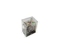 JQX-13F MY4 DC 24V Coil 14-Pin 4PDT Green LED Electromagnetic Relay