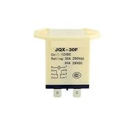 JQX-30F 2Z In Type DC 12V 30A DPDT Power Relay 8 Pin