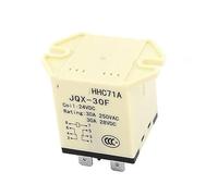 JQX-30F DC 24V Coil Voltage 8-Pin Miniature DC Electromagnetic Relay