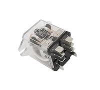 JQX-30F Plug-in Type 12V DC Coil 30A 250V AC Power Relay DPDT 8 pins