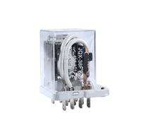 JQX-38F 3Z DC12V DC24V AC110V AC220V Bobine 40A Relais De Puissance Relais Intermédiaire Relais Électromagnétique 3PDT 11 Broches