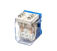 JQX-40F 2Z tension de bobine 8 broches DC12V DC24V AC220V 40A 50A protection relais électromécanique haute puissance(DC24V)