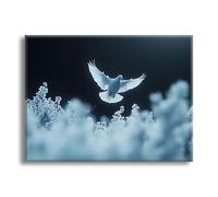 Jqynn Diamond Painting Usine Oiseau Diamond Painting Adulte, DIY Kit Broderie Point de Croix, Activité Manuelle Adulte Kit, Peinture Diamant pour Débutants, Tableau Decoration Murale 90x135cm Z-l-417