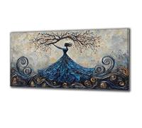 Jqynn Kit Diamond Painting Abstrait Femme Diamond Painting Enfant Adulte, Peinture Diamant 5d Complet Kit, Loisirs Créatifs Activité Manuelle Adulte, Maison Tableau Decoration Murale 60 x 120 Q-756
