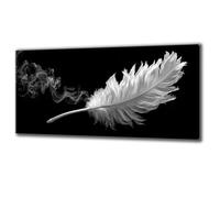 Jqynn Kit Diamond Painting Plume Cigarette Diamond Painting Enfant Adulte, Peinture Diamant 5d Complet Kit, Loisirs Créatifs Activité Manuelle Adulte, Maison Tableau Decoration Murale 60 x 120 Q-834