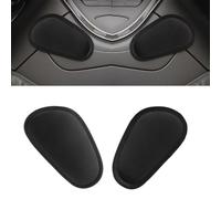 JQZUOWAIMAO Repose Jambe pour Fiat Panda 312 III Serie 2012-2019 | Peluche Douce, Multi Positions, Soulage La Fatigue, Dos Adhésif, 2 Pièces