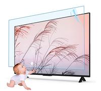 JQZWXX Film De Protection D'écran TV Anti-Reflets 43-70 Pouces, Anti-Lumière Bleue, Anti-UV, Surface Mate, Anti-Rayures, Protège Les Yeux, Soulage La Fatigue - Plusieurs Tailles / 65in1429x804mm