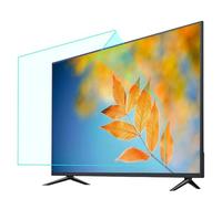 JQZWXX Film Protection D'Écran LCD Givré Antireflet pour Téléviseur de 43-75 Pouces, Anti-Lumière Bleue, Anti-Reflet, Soulage La Fatigue Oculaire,43in942x529mm